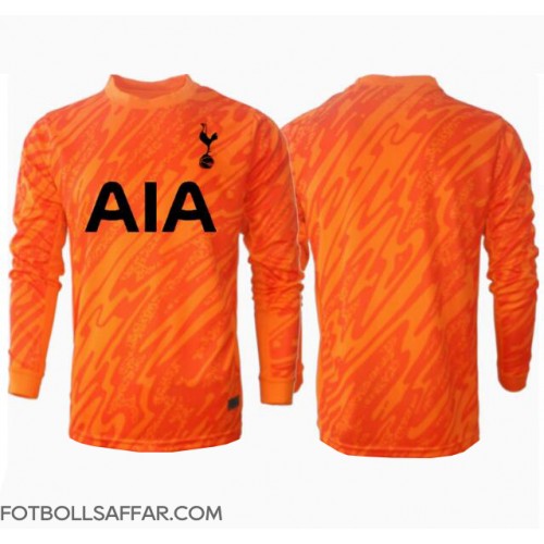 Tottenham Hotspur Målvakt Bortatröja 2024-25 Långärmad